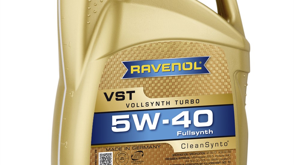 RAVENOL VST SAE 5W-40 4+1