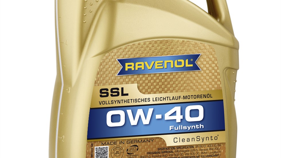 RAVENOL SSL SAE 0W-40