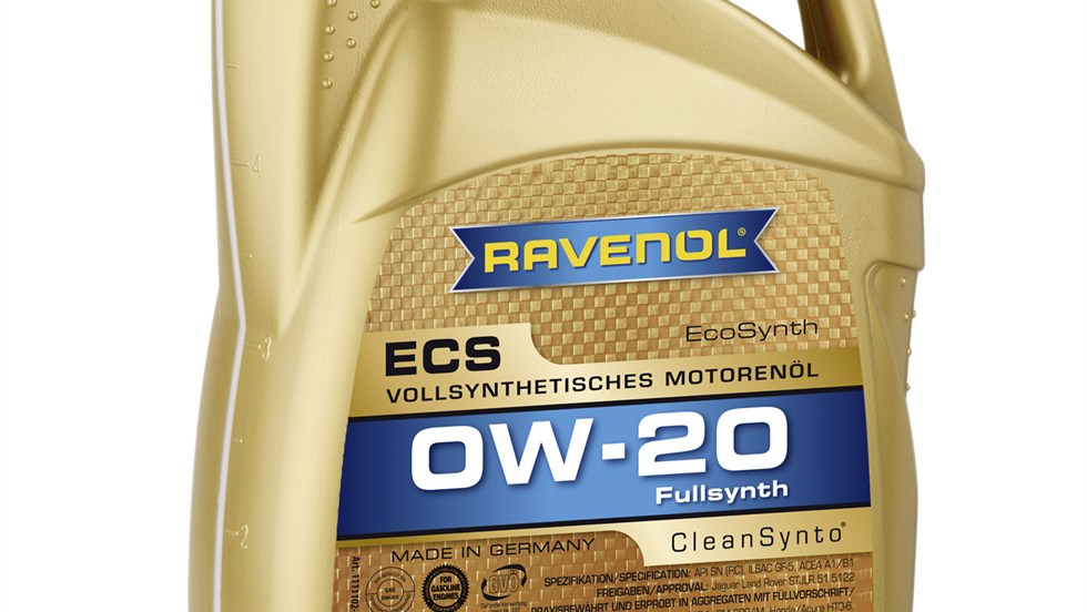 RAVENOL ECS SAE 0W-20